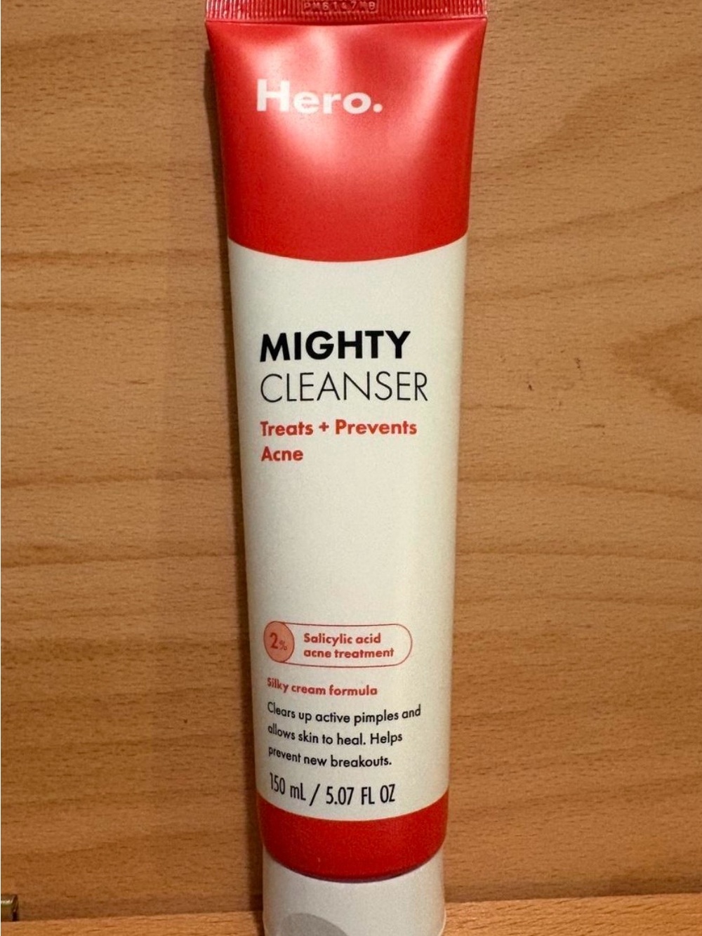 Mighty Cleanser - Red & White Acne Treatment Cleanser